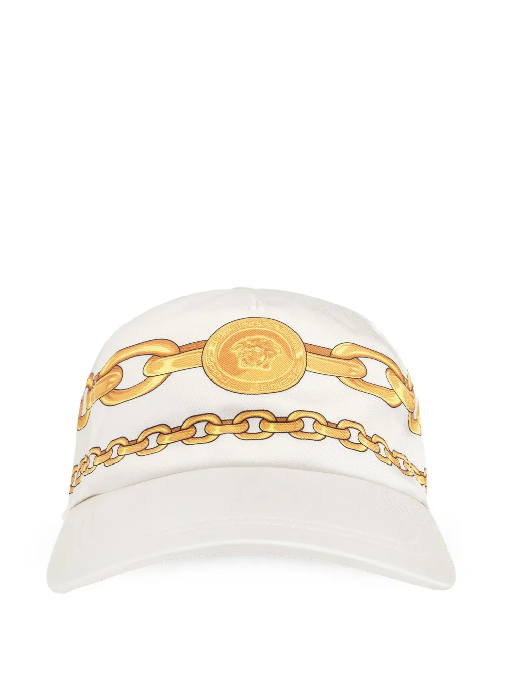 Versace Medusa-motif baseball cap - White