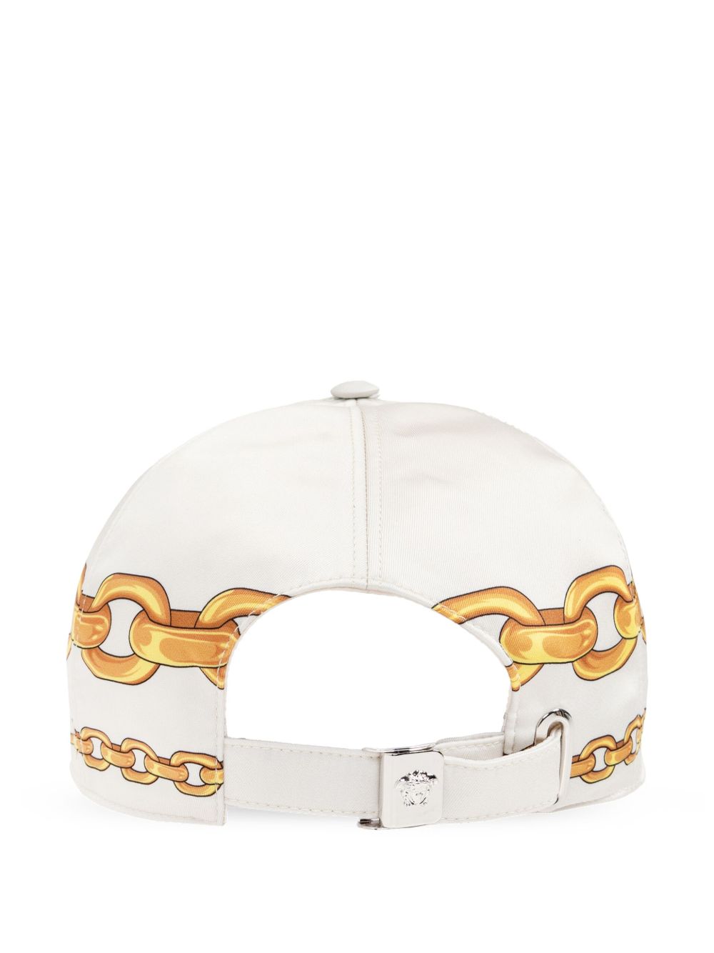 Versace Medusa-motif baseball cap - Wit