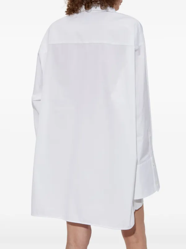 【関税＆送料込み】Off-White Dress With Logo White Dresses | Eclipse Stores