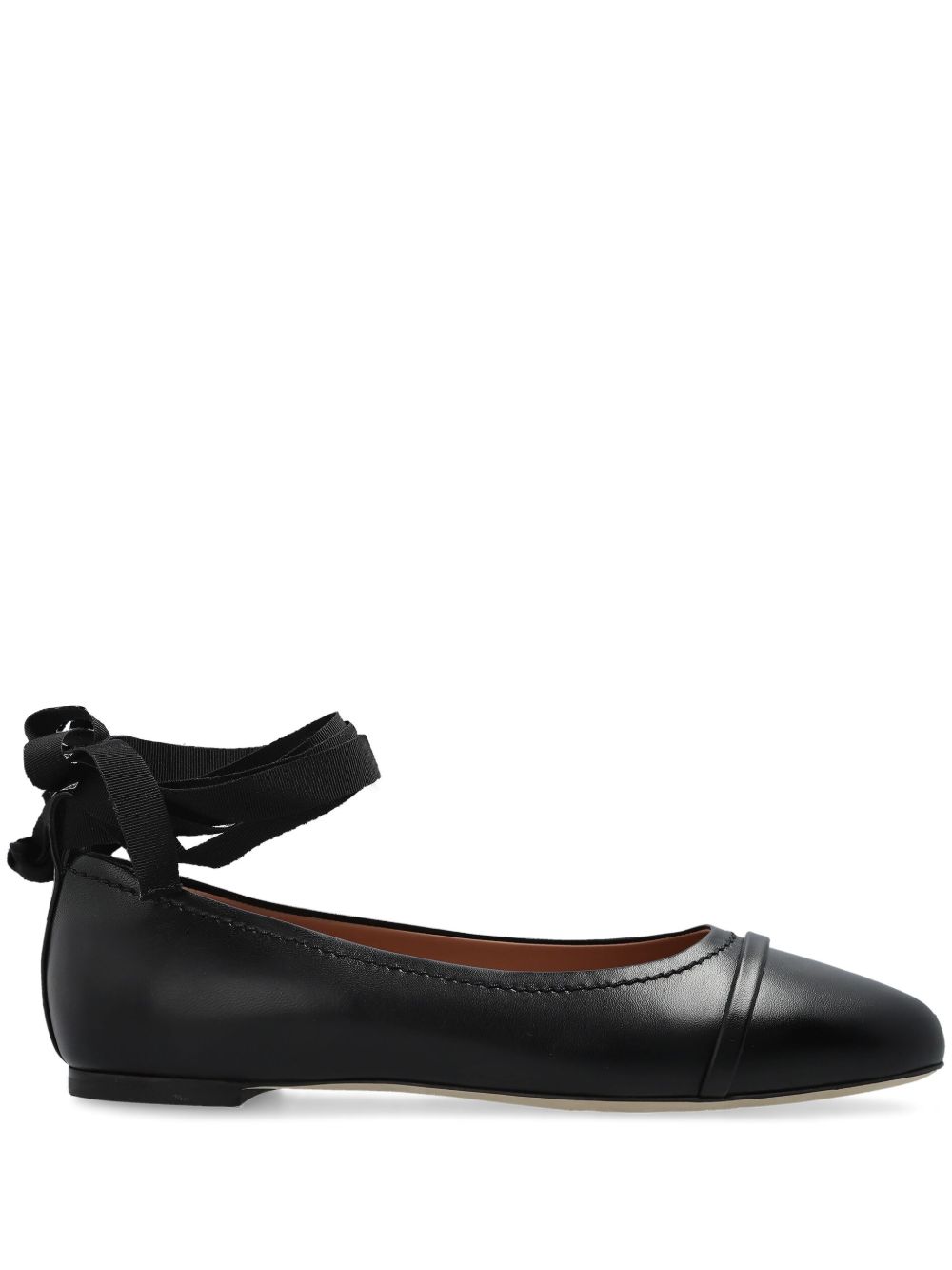 Malone Souliers Sabina ballerina shoes – Black