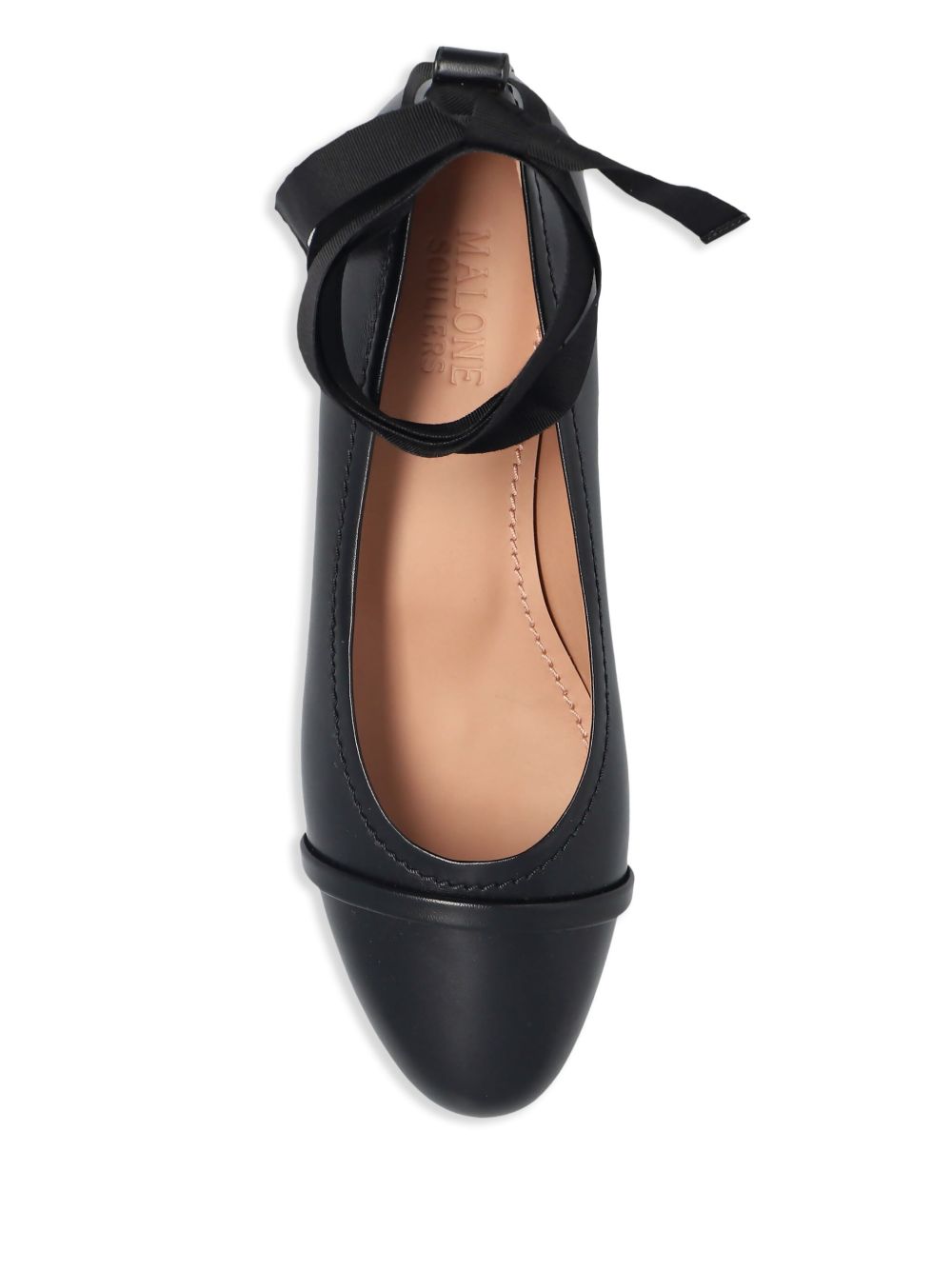 Malone Souliers Sabina ballerina shoes Black