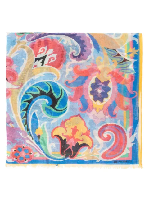 ETRO Sjaal met paisley-print