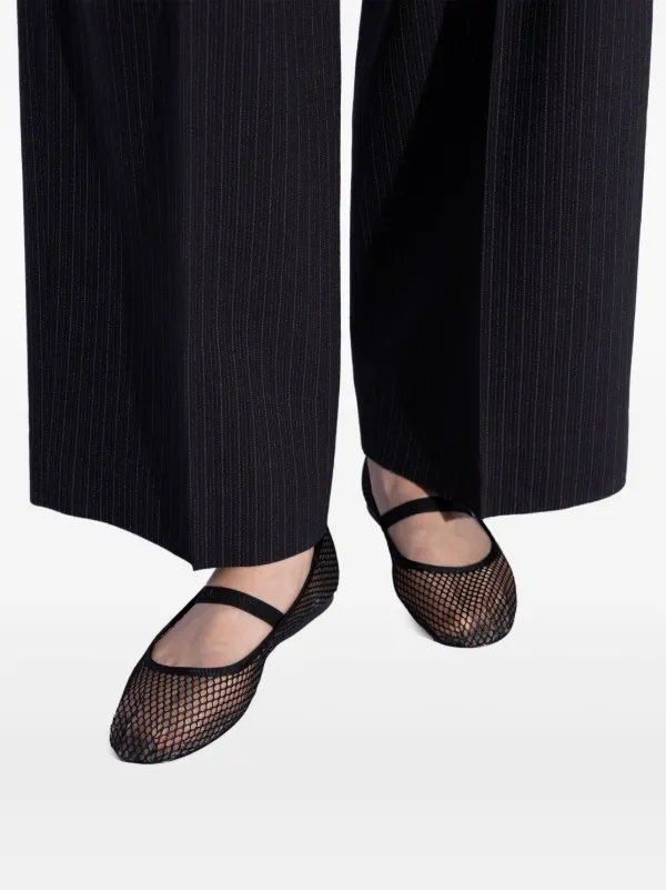 Kate Spade Riley Ballerina Shoes Black FARFETCH