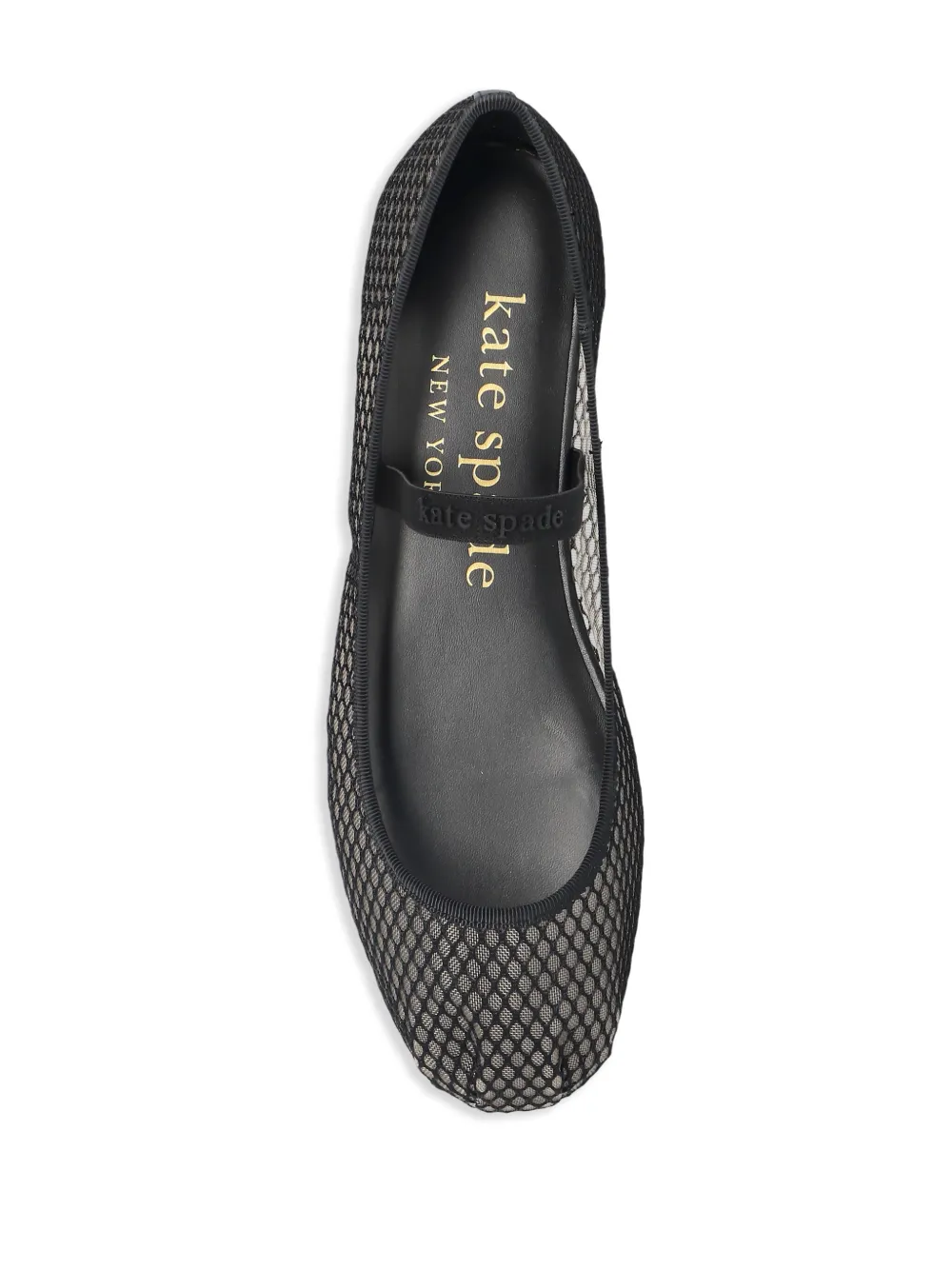 Kate Spade Riley ballerina's Zwart