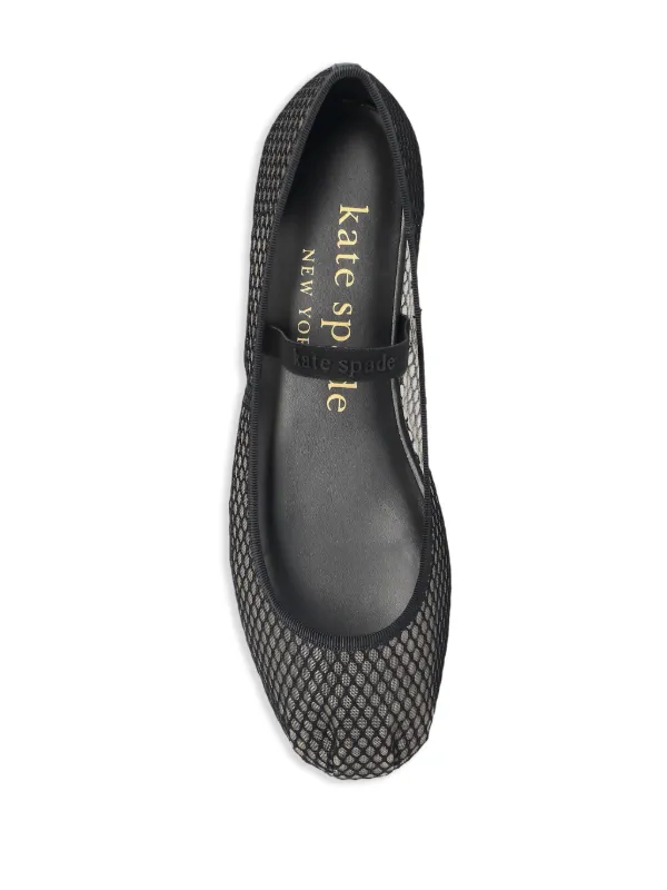 Kate Spade Riley Ballerina Shoes Black FARFETCH IN