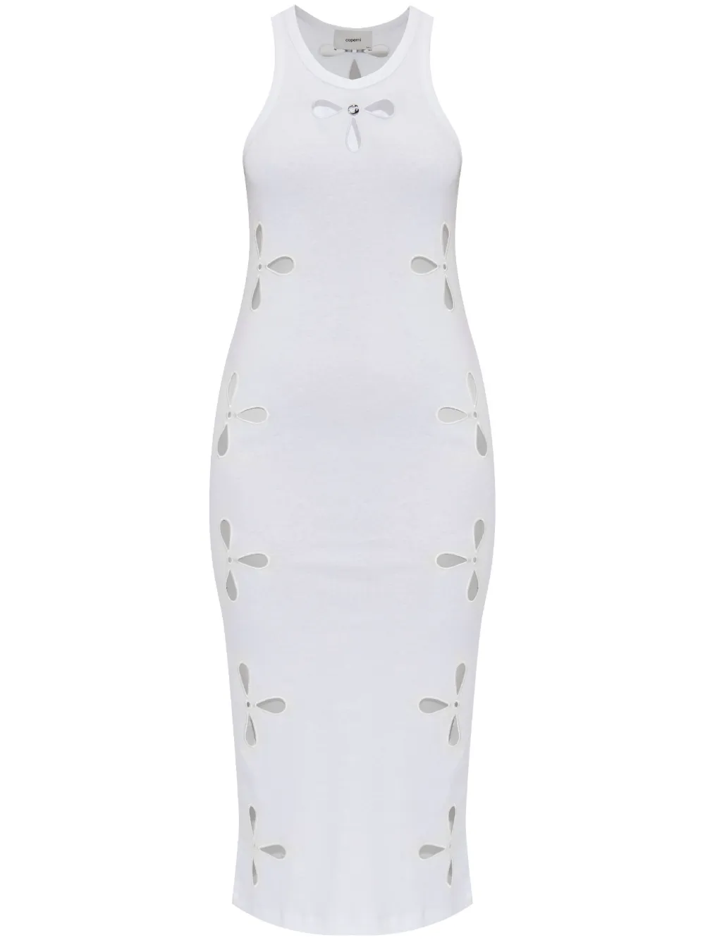 cut-out midi dress