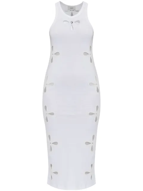 Coperni cut-out midi dress