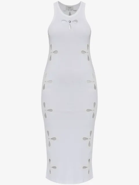 Coperni cut-out midi dress