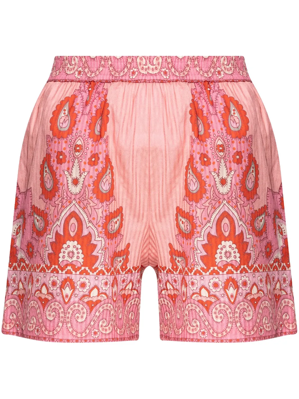 ETRO Shorts met paisley-print Roze