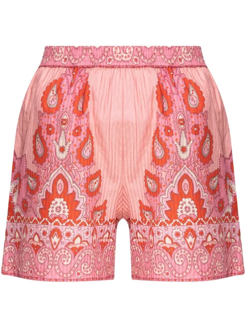Short à imprimé cachemire - ETRO - Modalova