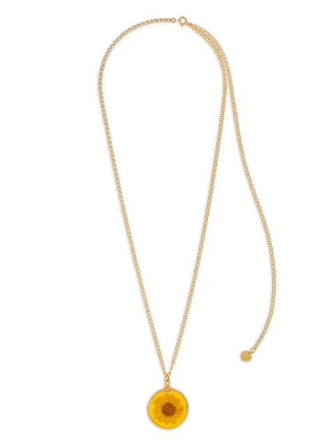 A.P.C. statement-pendant necklace 