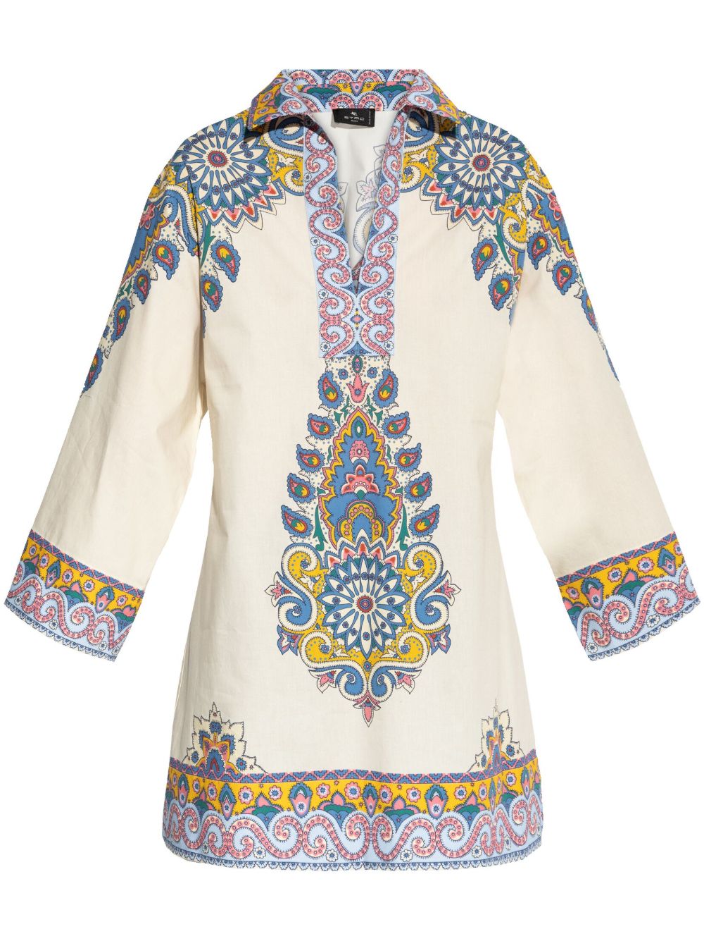 printed tunic