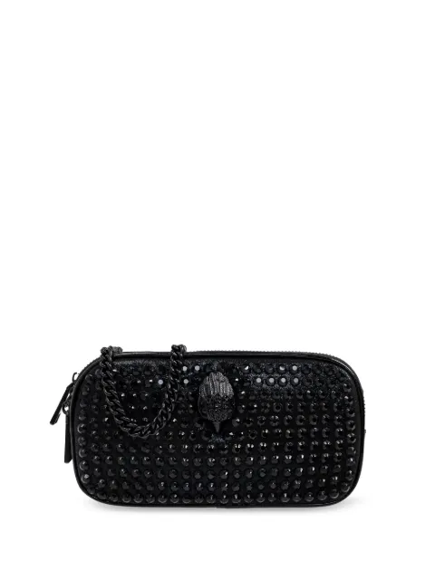 Kurt Geiger London tripple zip clutch bag 