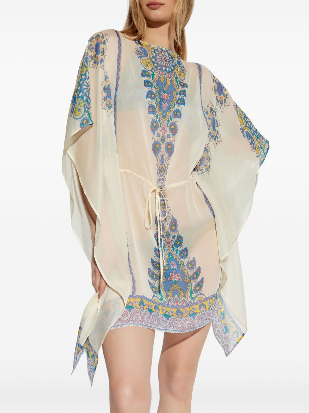 ETRO Zijden tuniek - Beige