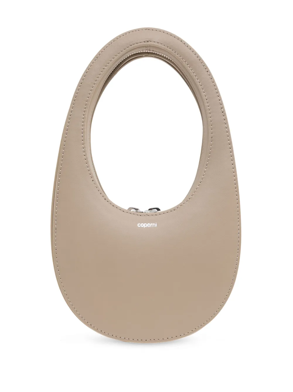 Coperni Swipe Mini shopper Beige