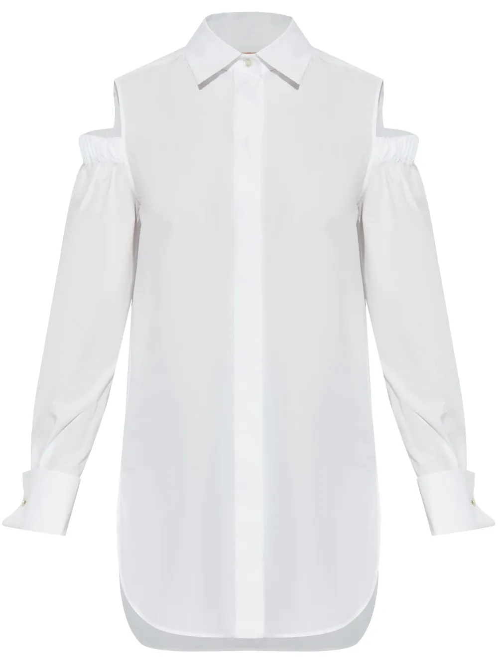 Max Mara Uitgesneden blouse Wit