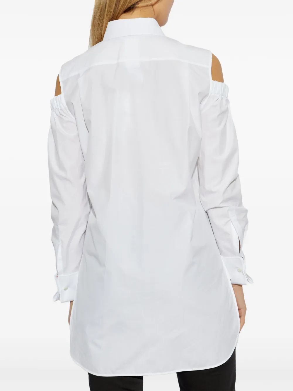 Max Mara Uitgesneden blouse Wit