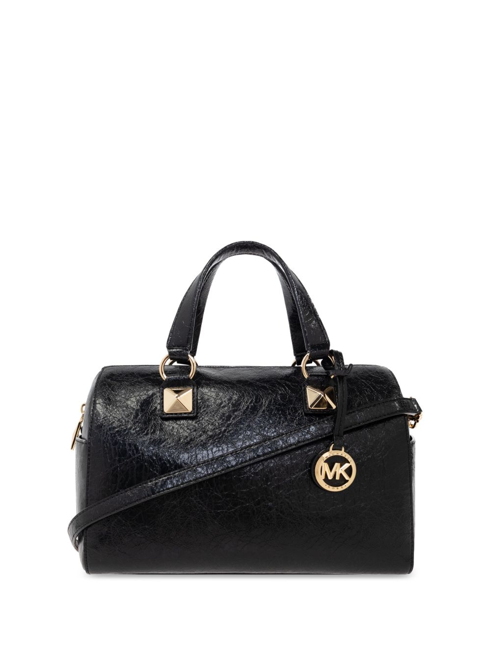 Michael Michael Kors Grayson Handbag In Schwarz