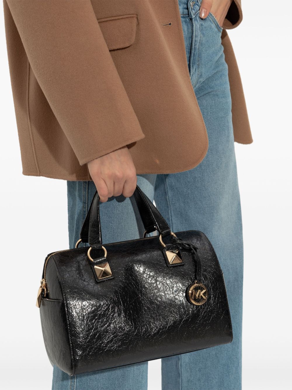 Michael Michael Kors Grayson handtas - Zwart