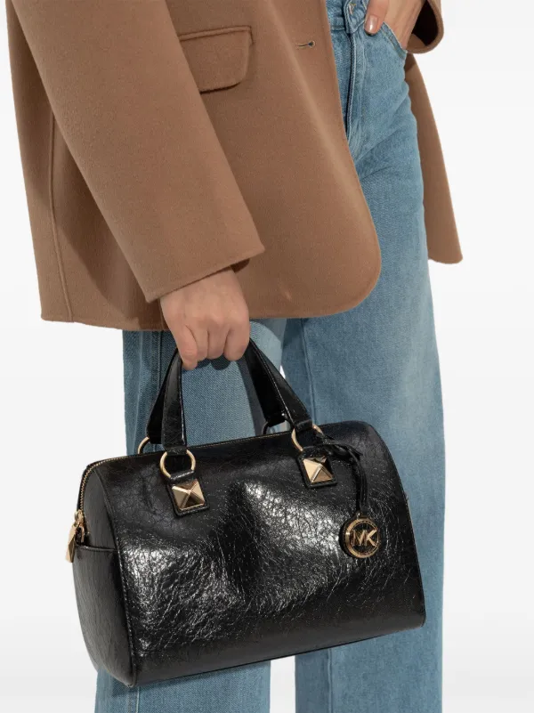ハンドバッグ Michael Michael Kors GRAYSON HANDBAG Michael Michael Kors Grayson Handbag | Black | FARFETCH