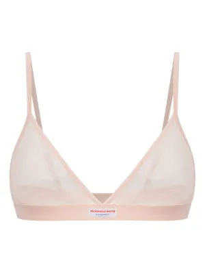 Alexander Wang ☆ホワイト シア ブラ Alexander Wang クリア ブラ | ピンク | FARFETCH JP