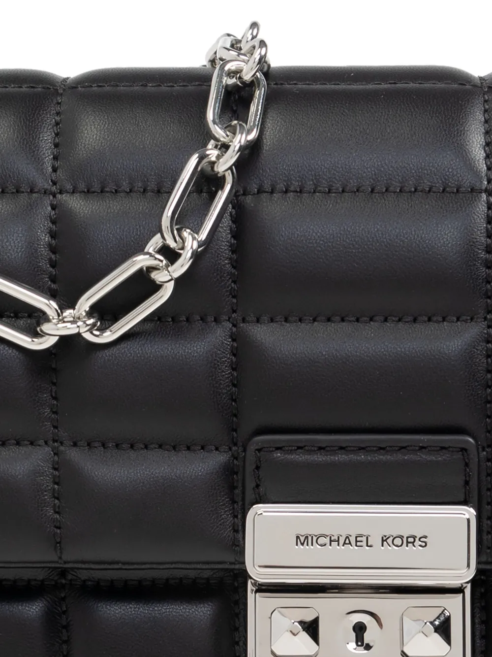 Michael Kors Tribeca Box schoudertas Zwart