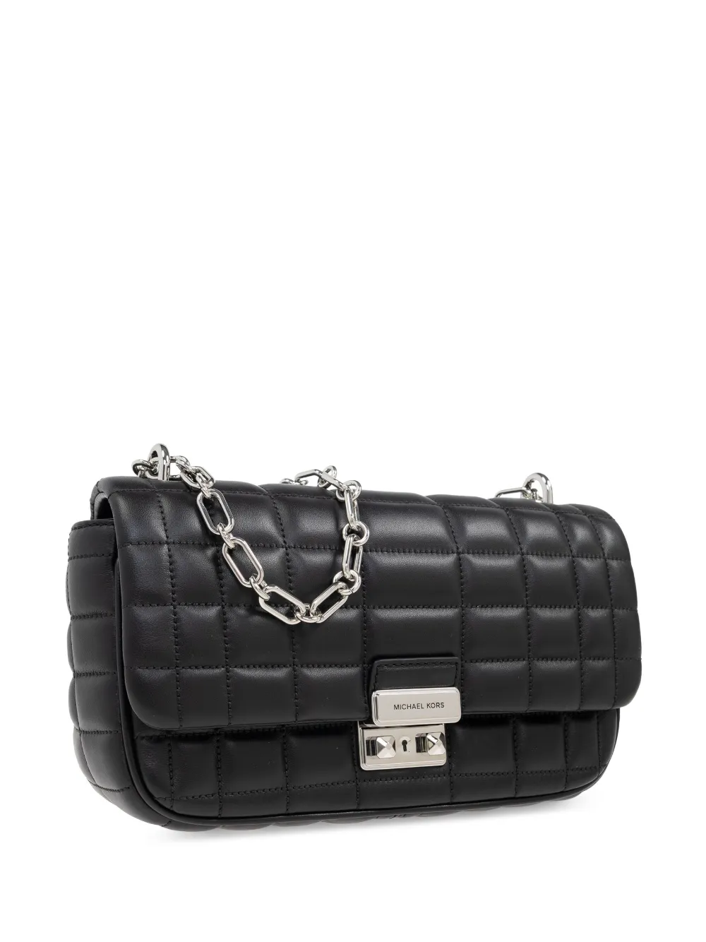 Michael Kors Tribeca Box schoudertas Zwart