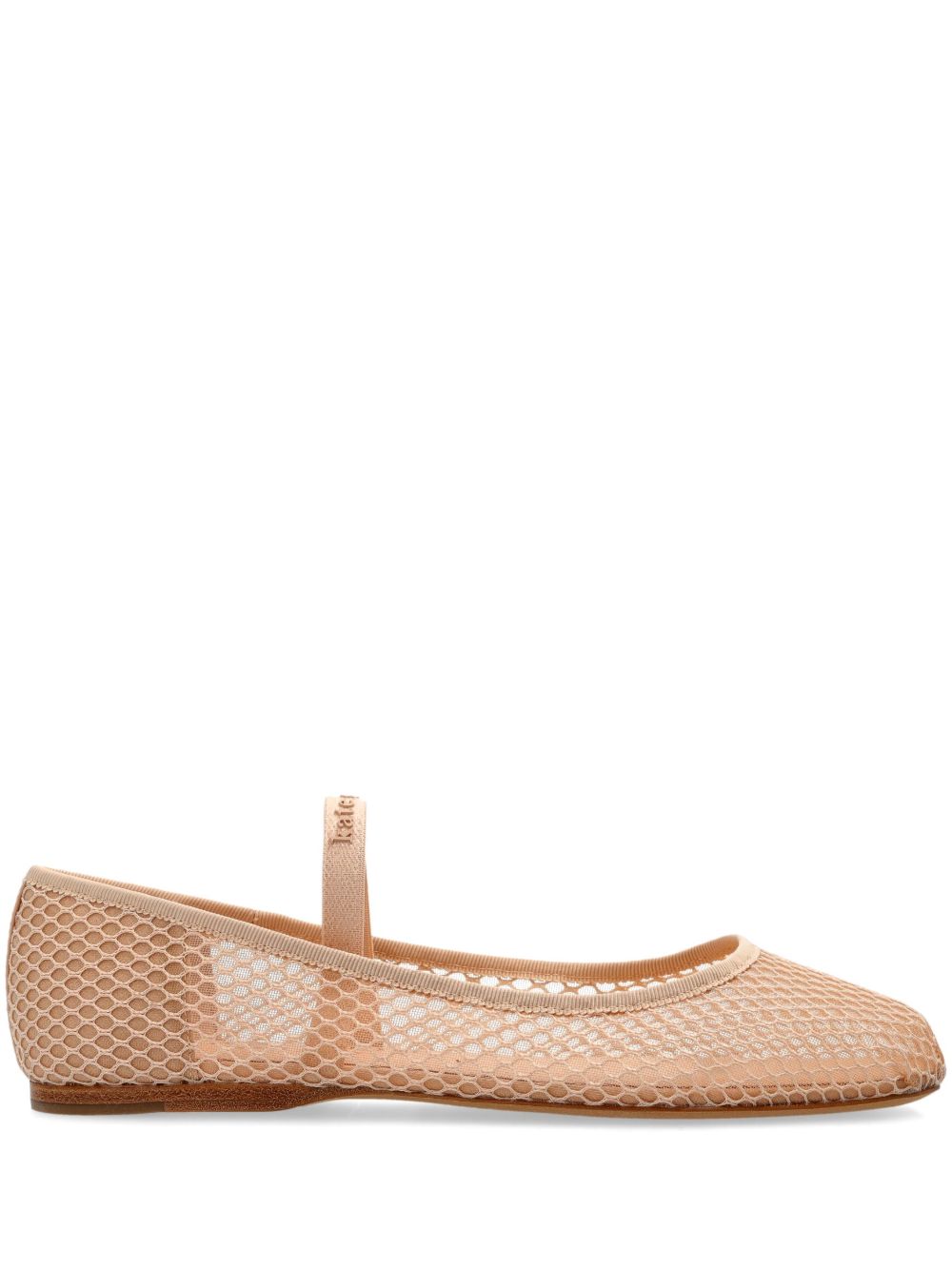 Riley Mesh mary jane flats