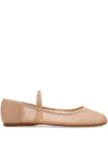 Kate Spade Riley Mesh mary jane flats - Neutrals