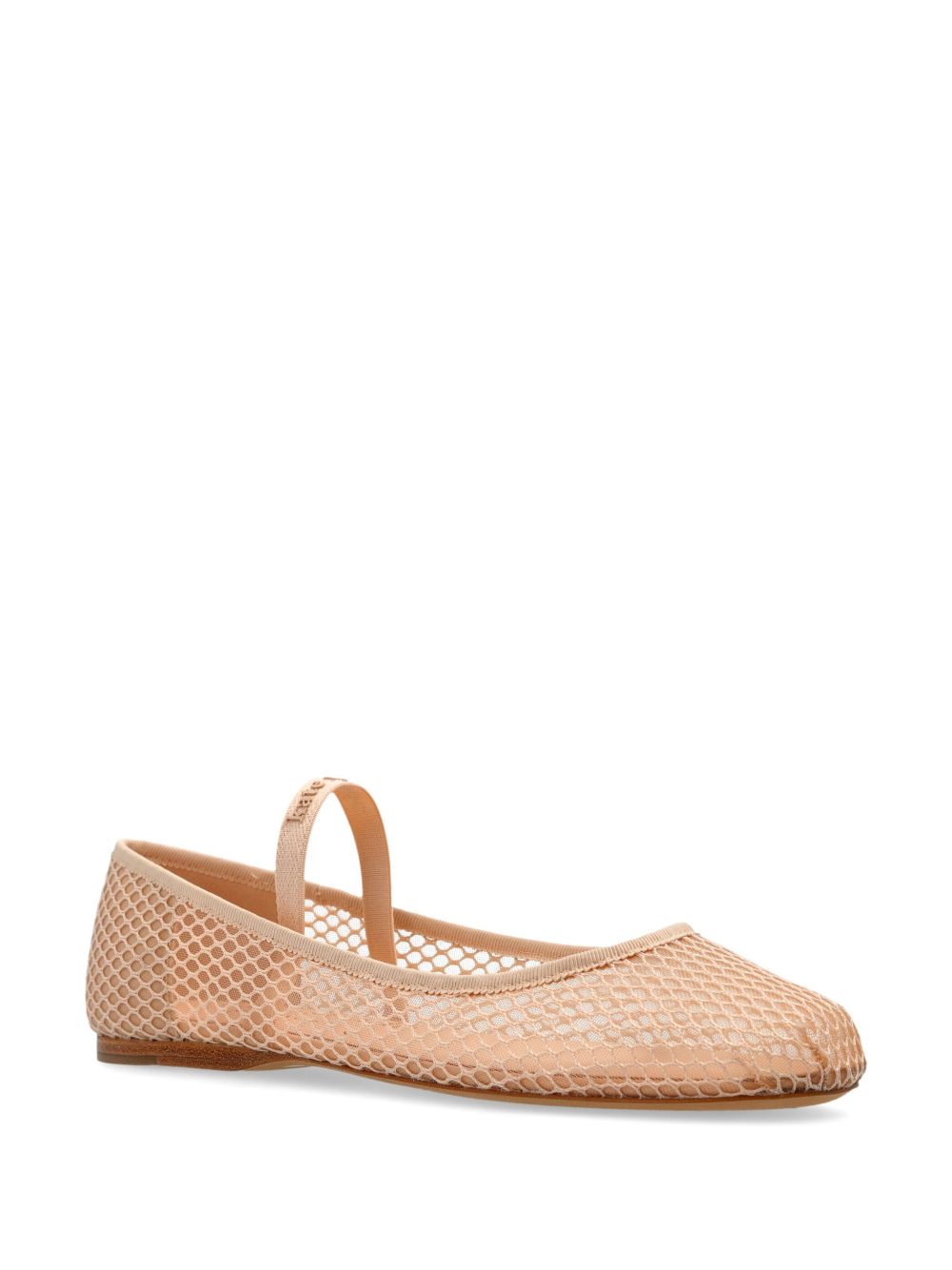 Kate Spade Riley Mary Jane ballerina's met mesh - Beige