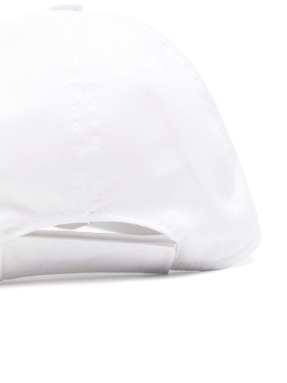 Balmain Kids logo-embroidered cap - White