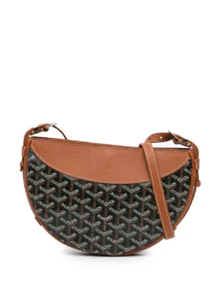 Goyard Pre-Owned 2024 Goyardine Hirondelle Crossbody Bag Goyard Pre-Owned 2024 Goyardine Hirondelle Crossbody Bag