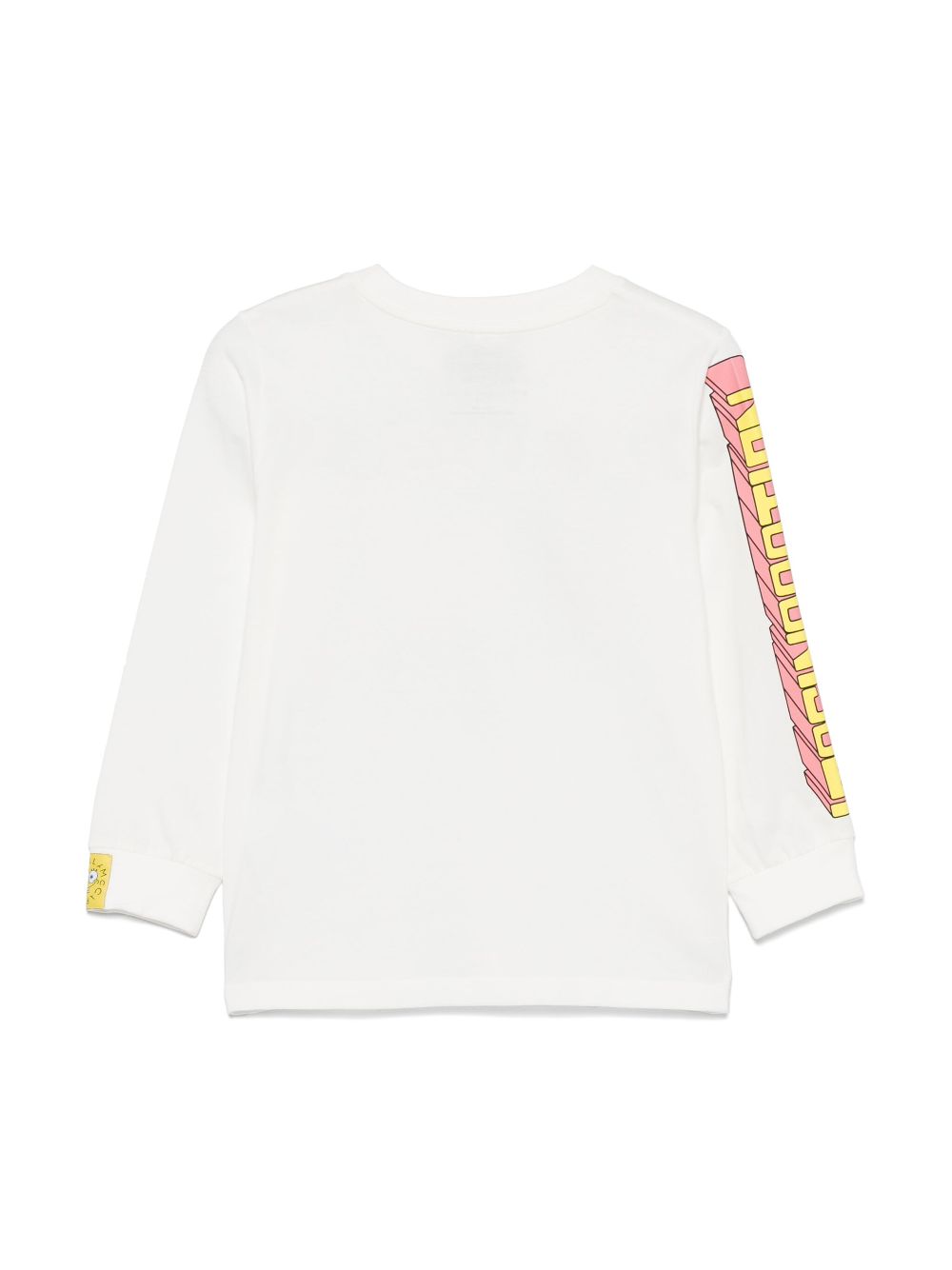 Stella McCartney Kids x SpongeBob T-shirt met print - Wit