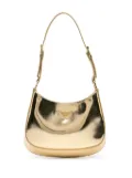 Prada Pre-Owned 2019-2023 Spazzolato Cleo shoulder bag - Gold