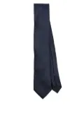 Zegna silk tie - Blue