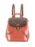 Louis Vuitton Pre-Owned 2019 Monogram Vernis Hot Springs backpack - Pink