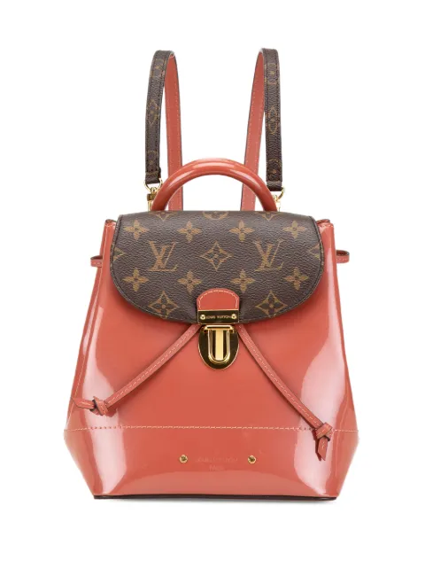 Louis Vuitton Pre-Owned 2019 Monogram Vernis Hot Springs backpack
