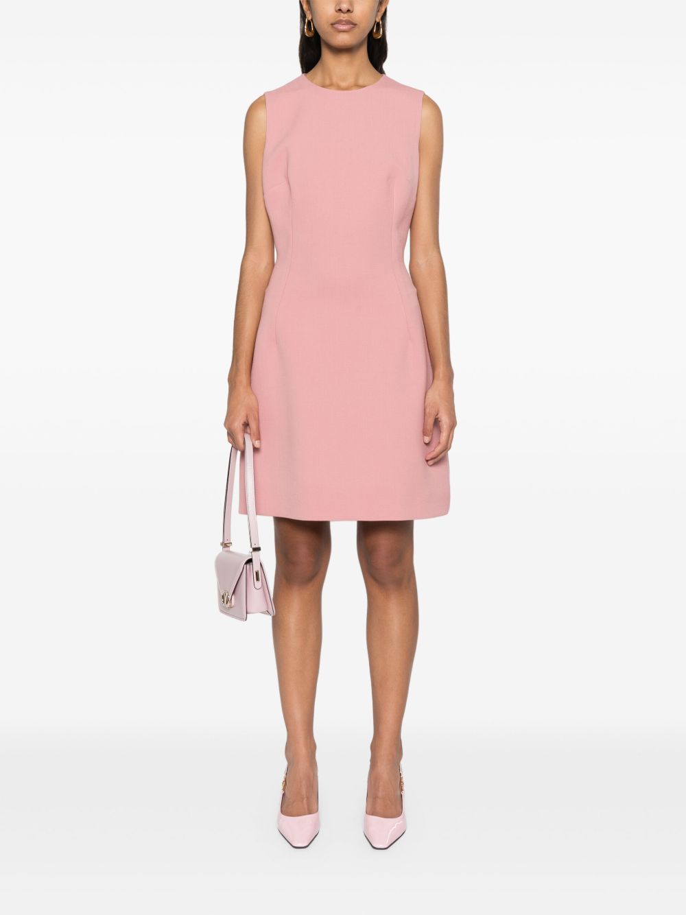 Dolce & Gabbana virgin-wool dress - Pink