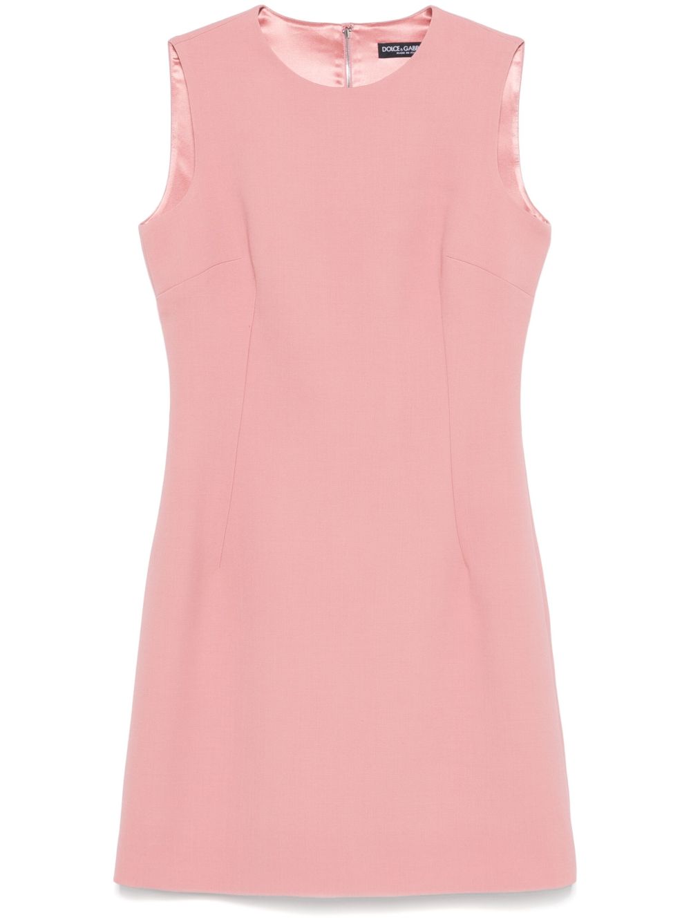 Dolce & Gabbana virgin-wool dress - Pink