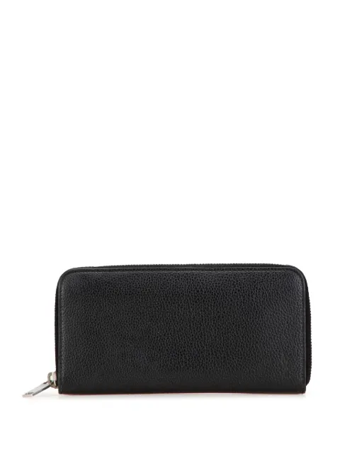 Saint Laurent Pre-Owned portefeuille continental à fermeture zippée (2022)