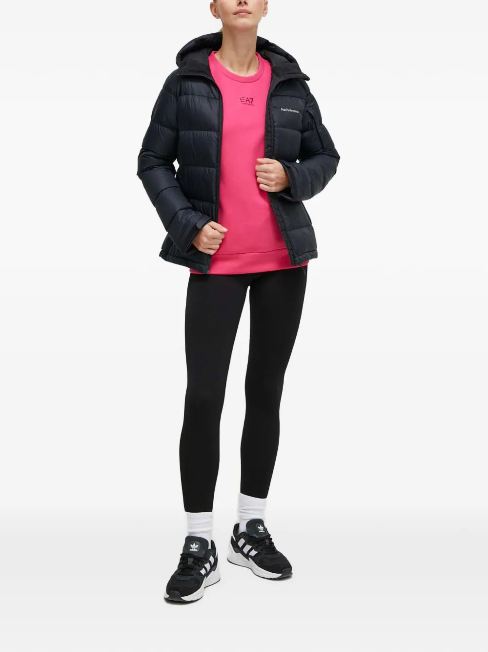  Peak Performance Plumífero Con Capucha - Azul 