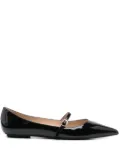 Stuart Weitzman Emilia Mary Jane ballet flats - Black