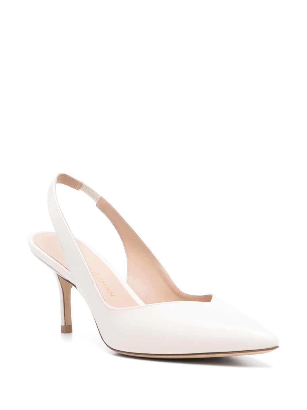 Stuart Weitzman 75 mm Eva pumps - Beige