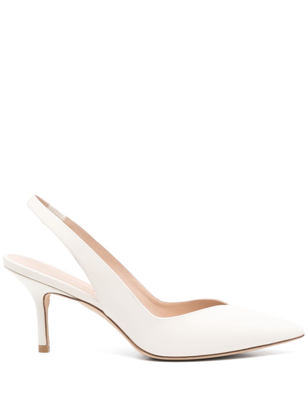 Stuart Weitzman 75 mm Eva pumps Beige