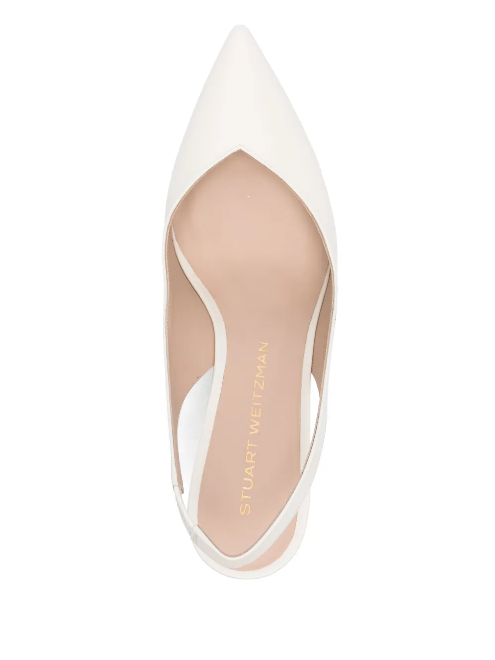 Stuart Weitzman 75mm Eva pumps Neutrals