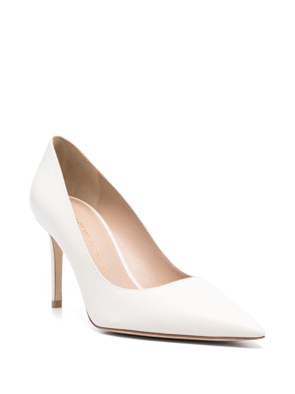 Stuart Weitzman 85mm Stuart Power pumps - Beige