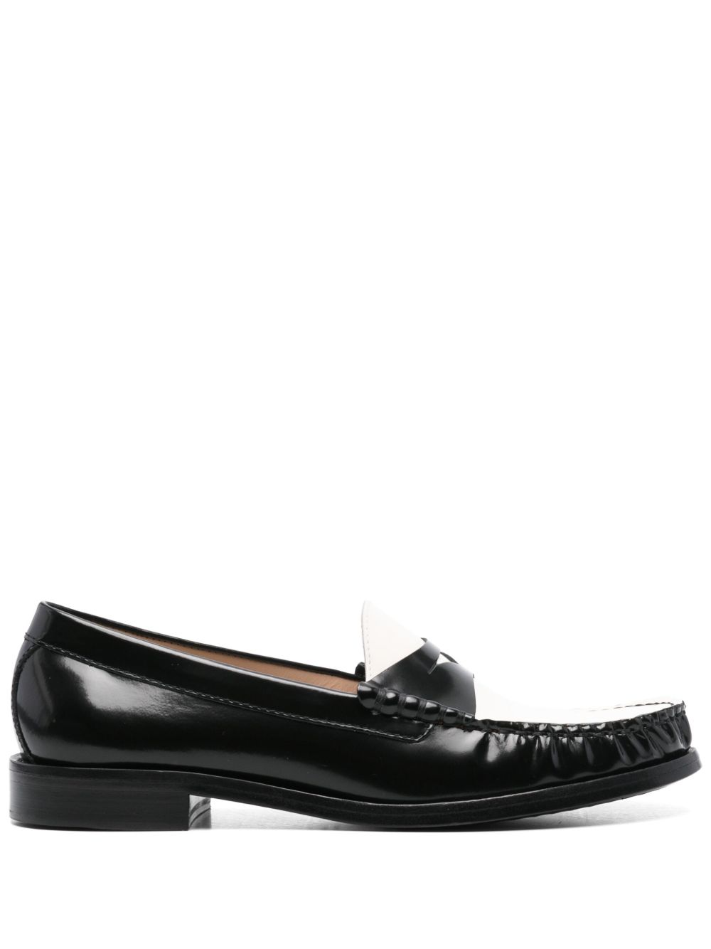 Stuart Weitzman Lottie loafers Zwart