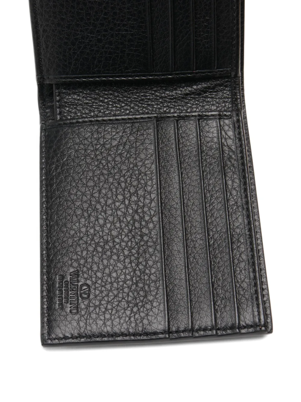 Valentino Garavani Rockstud portemonnee Zwart