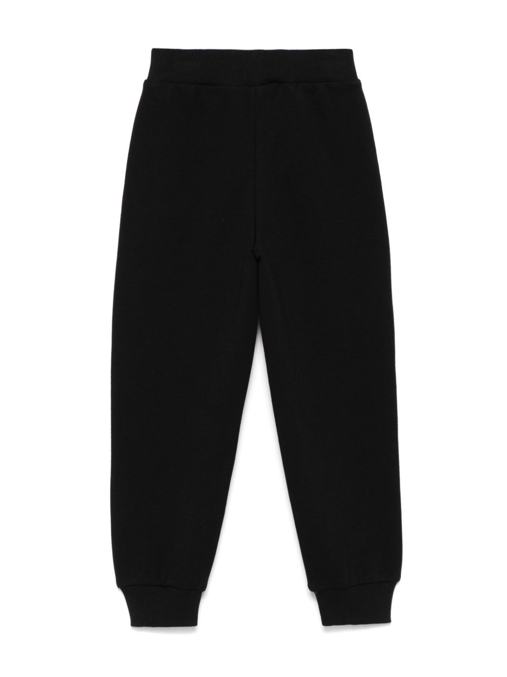 Balmain Kids logo-print track pants - Black