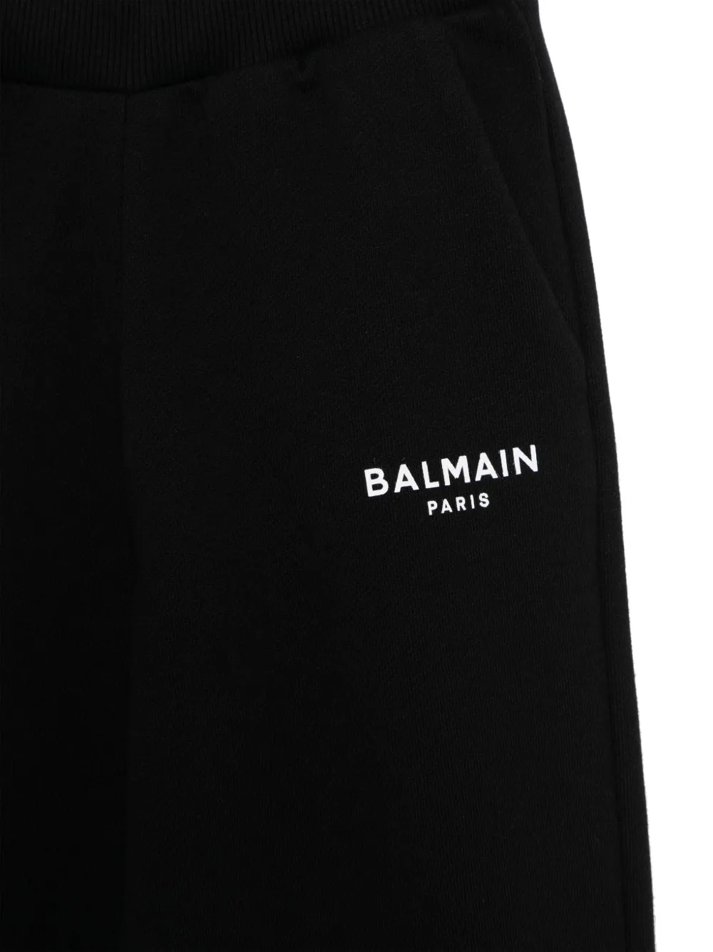 Balmain Kids Trainingsbroek met logoprint Zwart